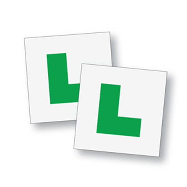 Green L-plates